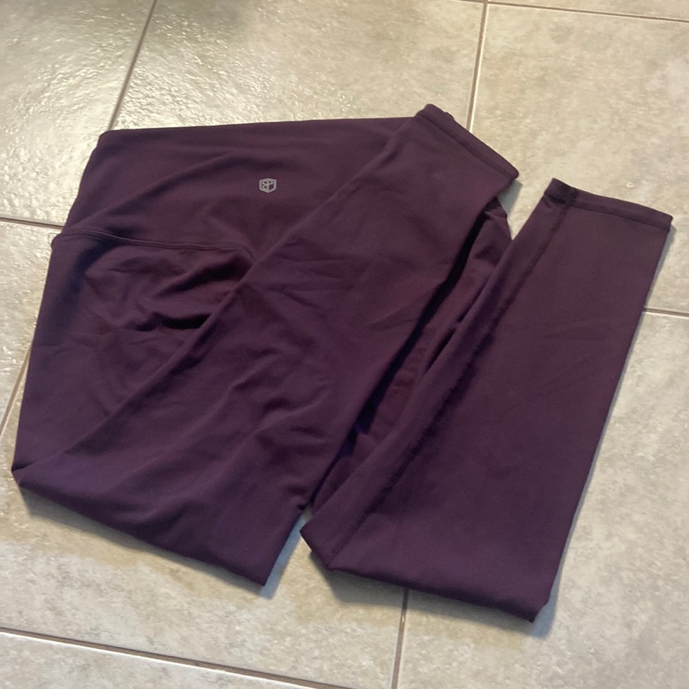 Born Primitive Lift Yourself Up 7/8 Leggings - Plum XL